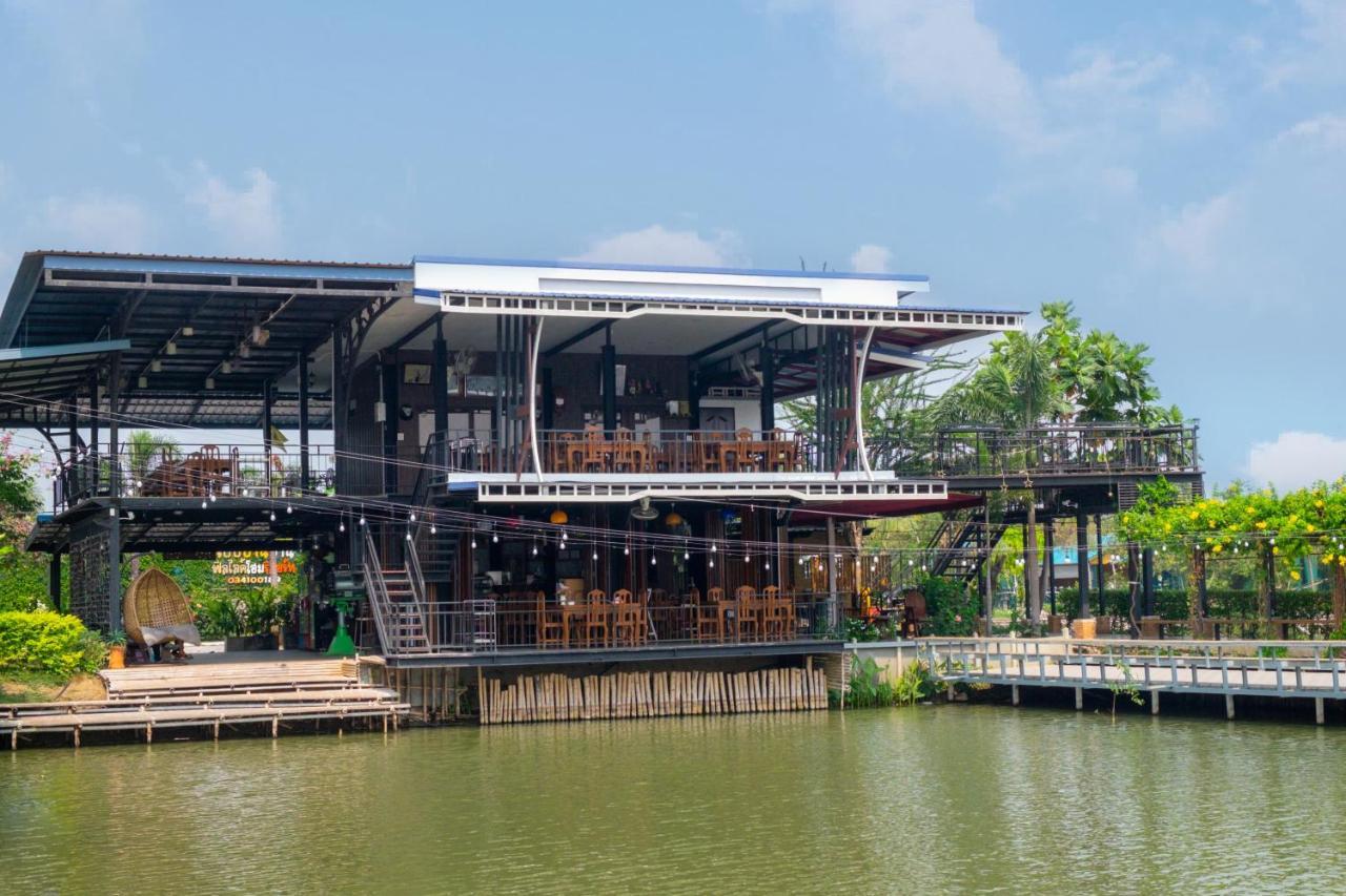 Feel Like Home แบบบ้านบ้าน Talat Amphoe Nakhon Chai Si Exterior foto