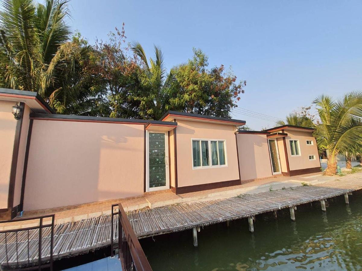 Feel Like Home แบบบ้านบ้าน Talat Amphoe Nakhon Chai Si Exterior foto