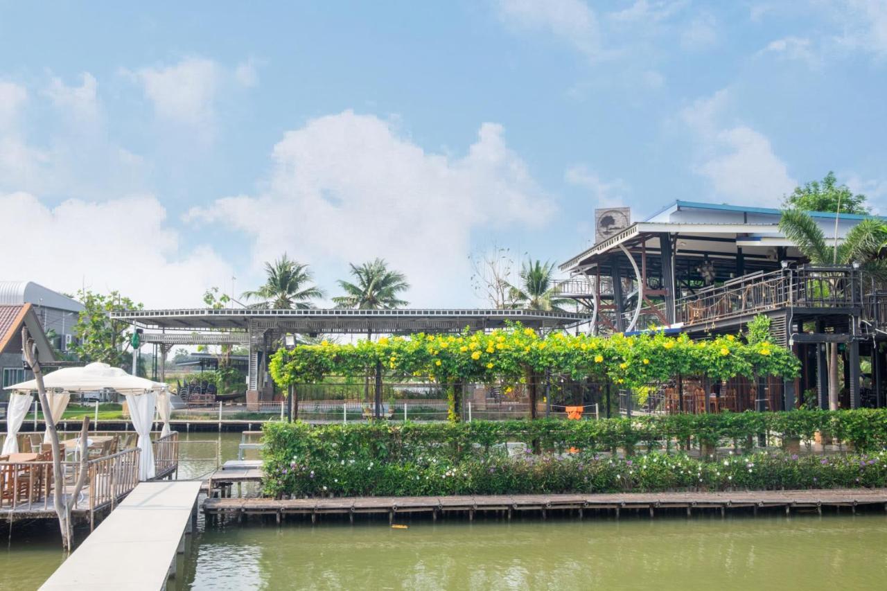 Feel Like Home แบบบ้านบ้าน Talat Amphoe Nakhon Chai Si Exterior foto