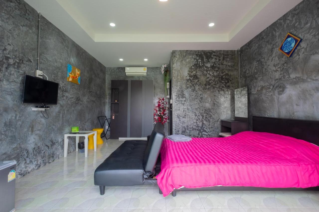 Feel Like Home แบบบ้านบ้าน Talat Amphoe Nakhon Chai Si Exterior foto
