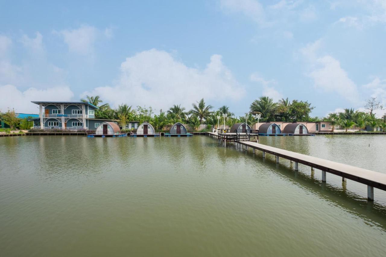 Feel Like Home แบบบ้านบ้าน Talat Amphoe Nakhon Chai Si Exterior foto