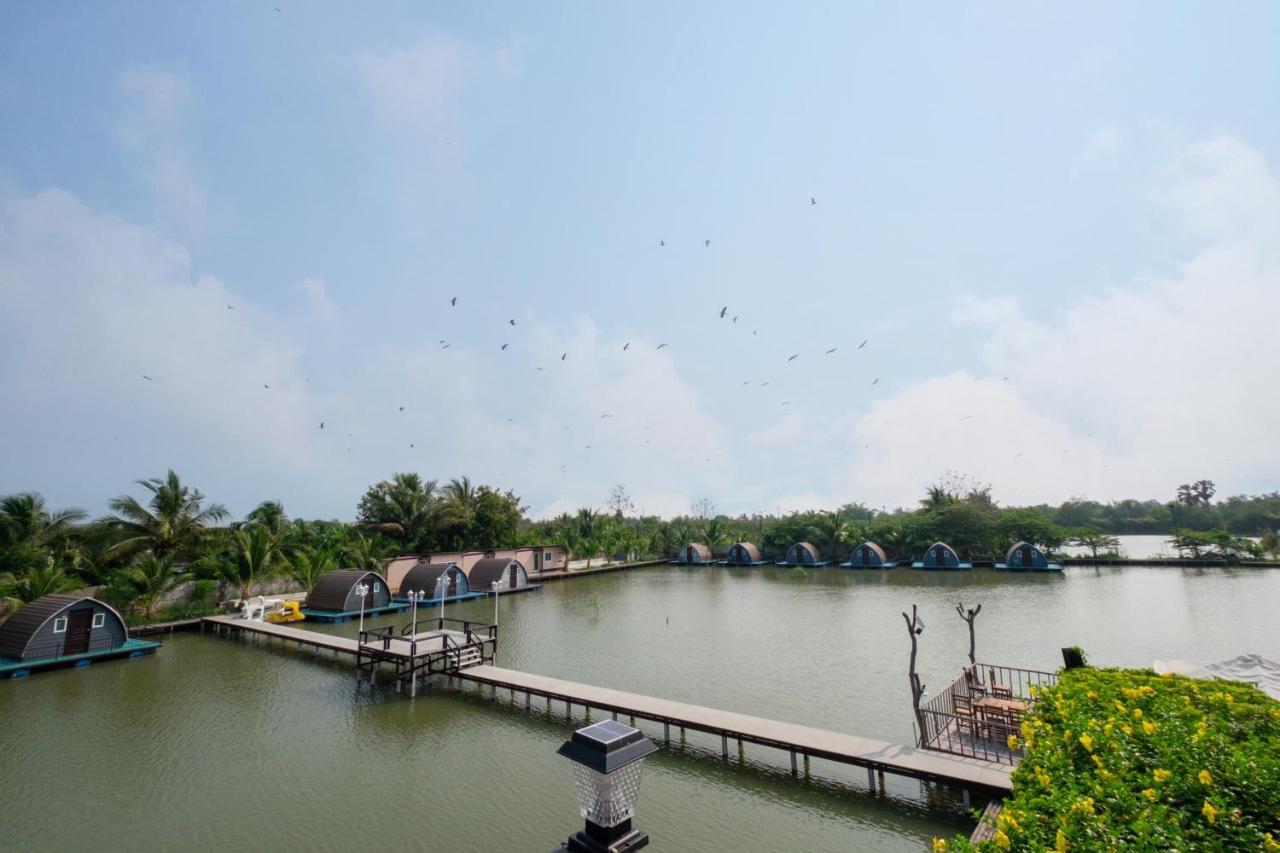Feel Like Home แบบบ้านบ้าน Talat Amphoe Nakhon Chai Si Exterior foto