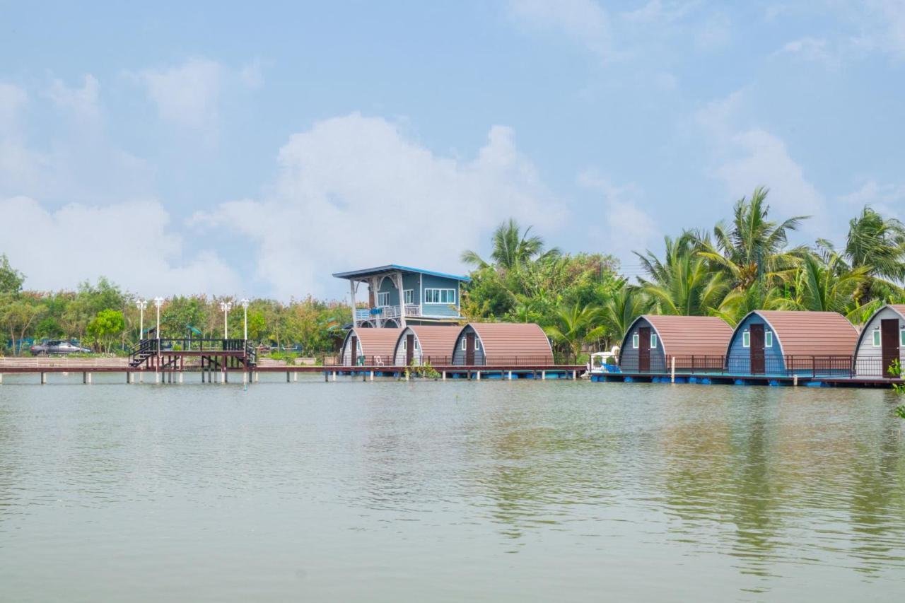 Feel Like Home แบบบ้านบ้าน Talat Amphoe Nakhon Chai Si Exterior foto