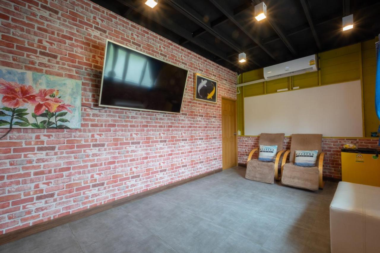 Feel Like Home แบบบ้านบ้าน Talat Amphoe Nakhon Chai Si Exterior foto
